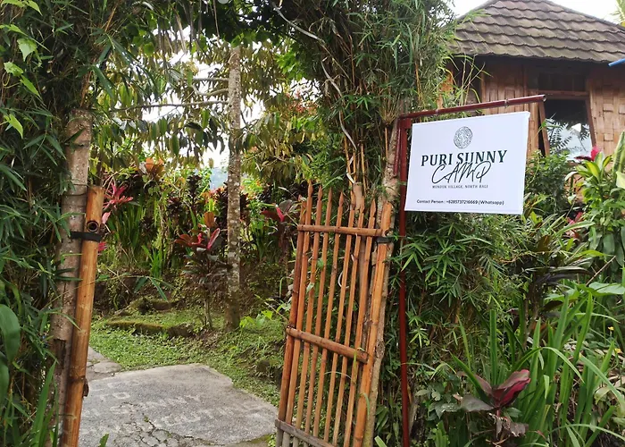 Puri Sunny Camp * Munduk